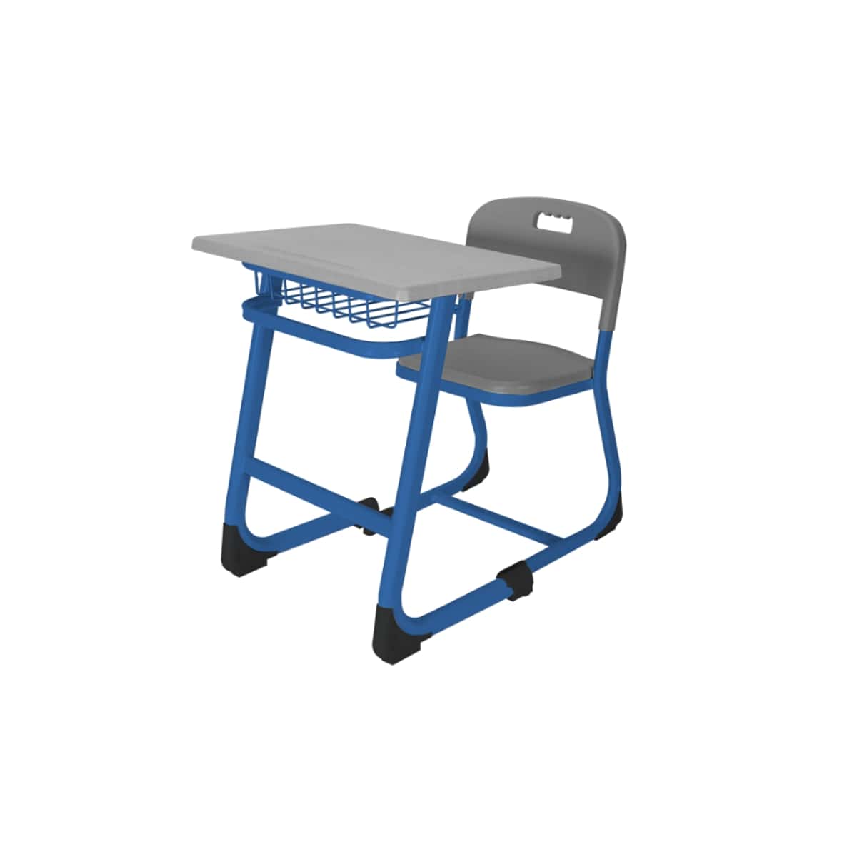 Комплект ученическа маса и стол Smarty Color Solo